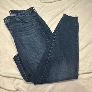 Good American Dark Blue Women Jeans
